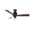 Amberglo Retro Ceiling Fan Light — product view 4