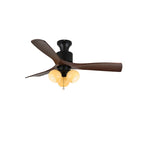 Amberglo Retro Ceiling Fan Light — product view 5