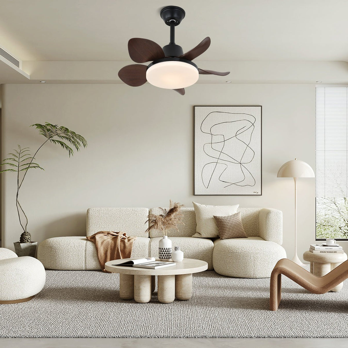 Amelia Ceiling Fan Light — product view 4