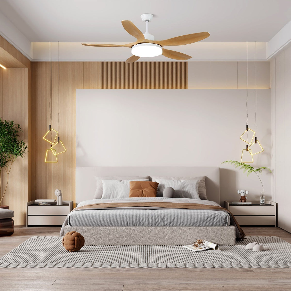 Keltis 42"/52" Ceiling Fan Light — product view 7