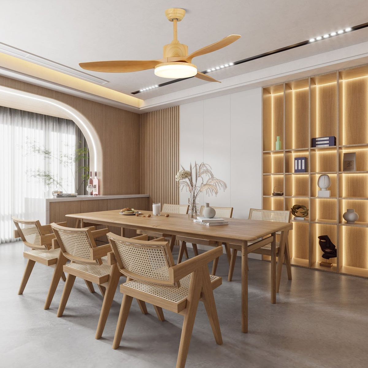 Keltis 42"/52" Ceiling Fan Light — product view 5