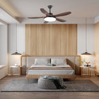 Keltis 42"/52" Ceiling Fan Light — product view 3
