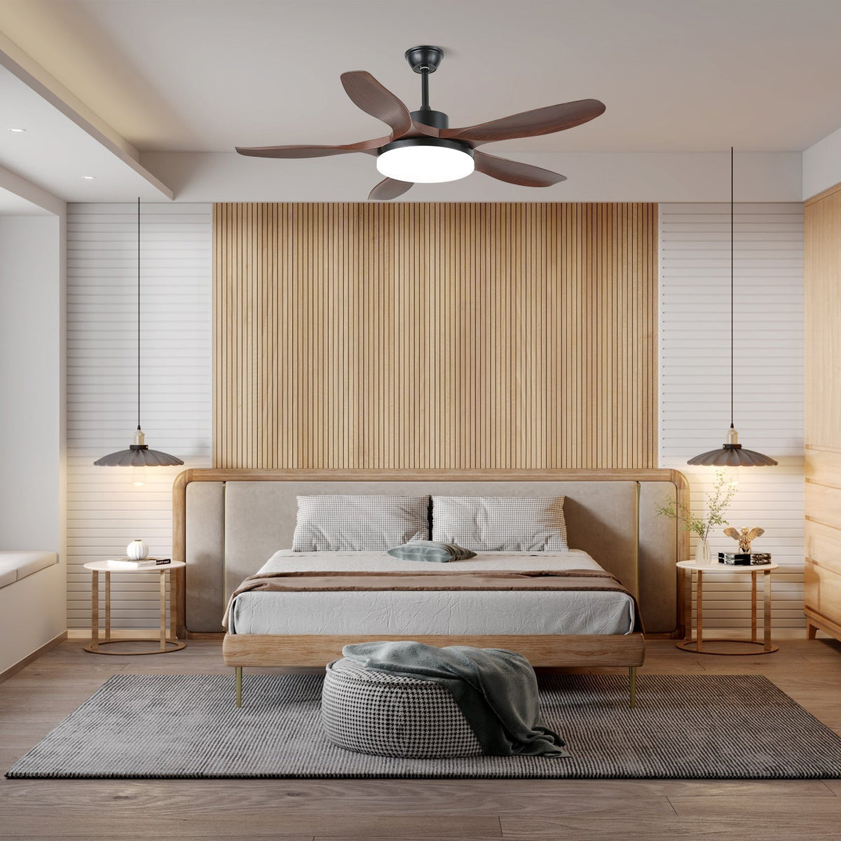 Keltis 42"/52" Ceiling Fan Light — product view 3