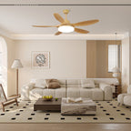 Keltis 42"/52" Ceiling Fan Light — product view 9