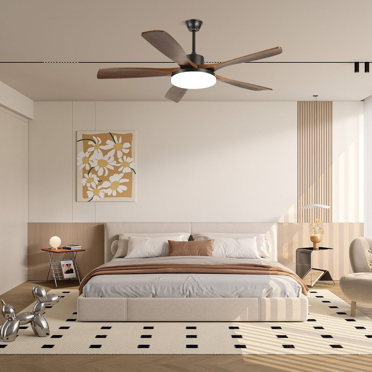Keltis 42"/52" Ceiling Fan Light — product view 2
