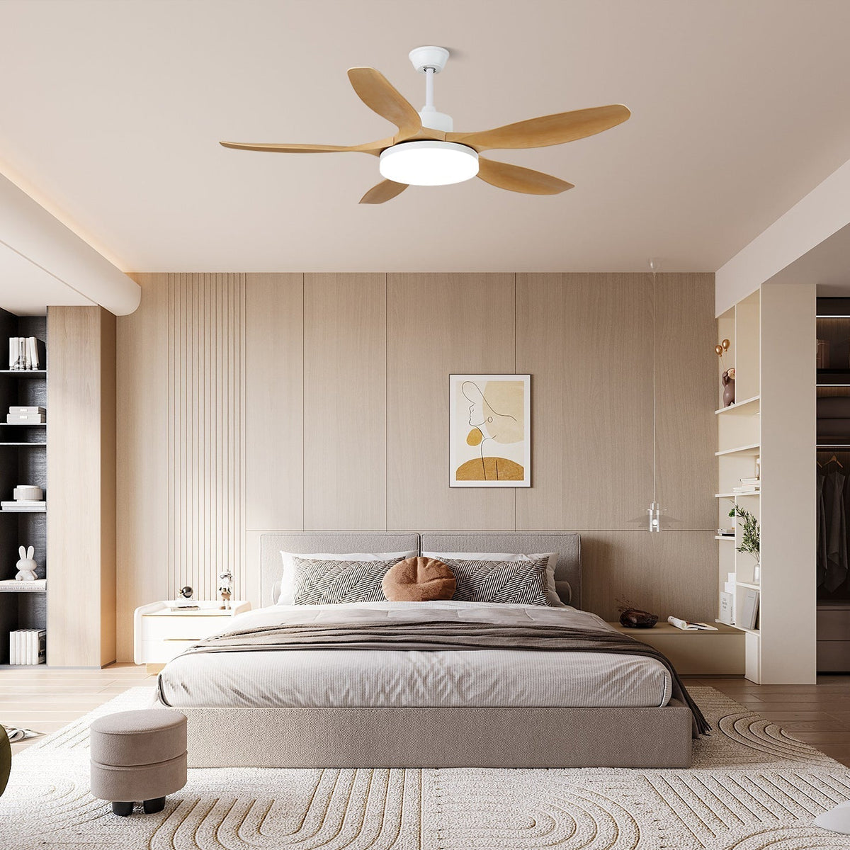 Keltis 42"/52" Ceiling Fan Light — product view 4