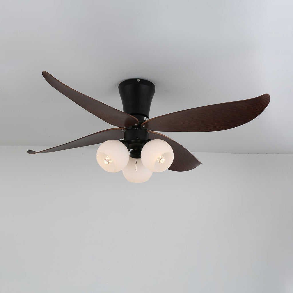 Arbora Bloom Ceiling Fan Light — product view 4