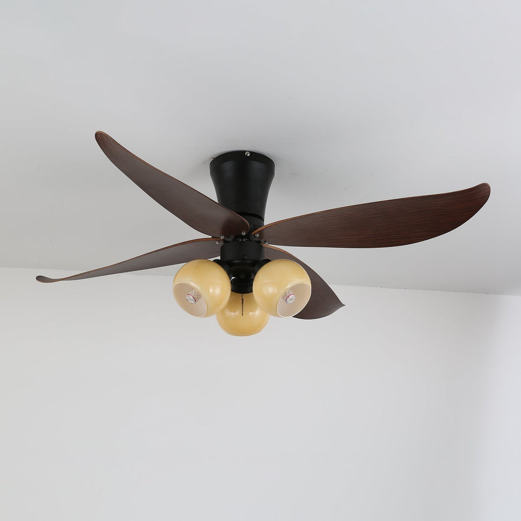 Arbora Bloom Ceiling Fan Light — product view 6