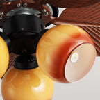 Banana Leaf Breeze Ceiling Fan Light — product view 2