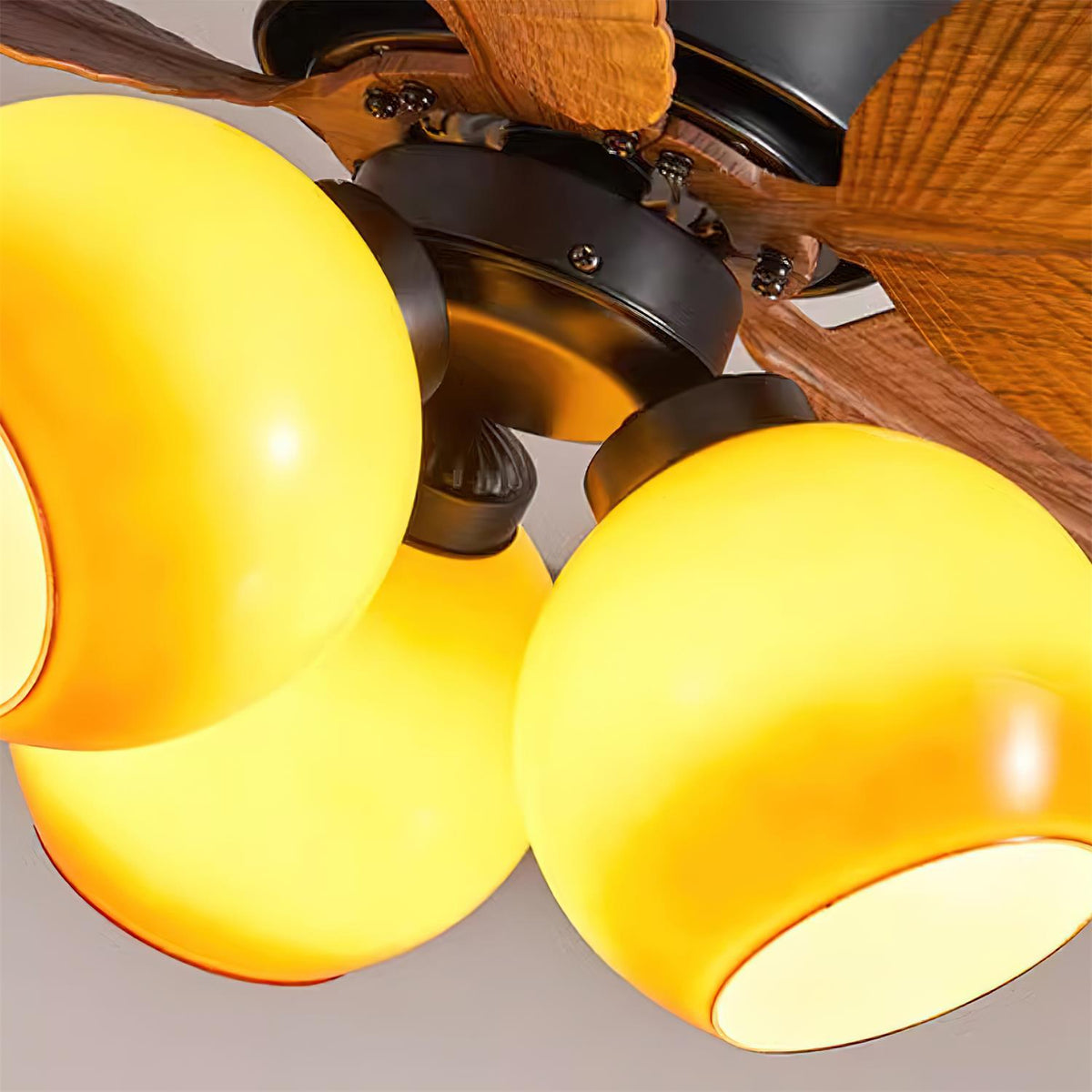Banana Leaf Breeze Ceiling Fan Light — product view 12