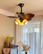 Banana Leaf Breeze Ceiling Fan Light — product view 9