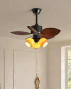 Banana Leaf Breeze Ceiling Fan Light — product view 4