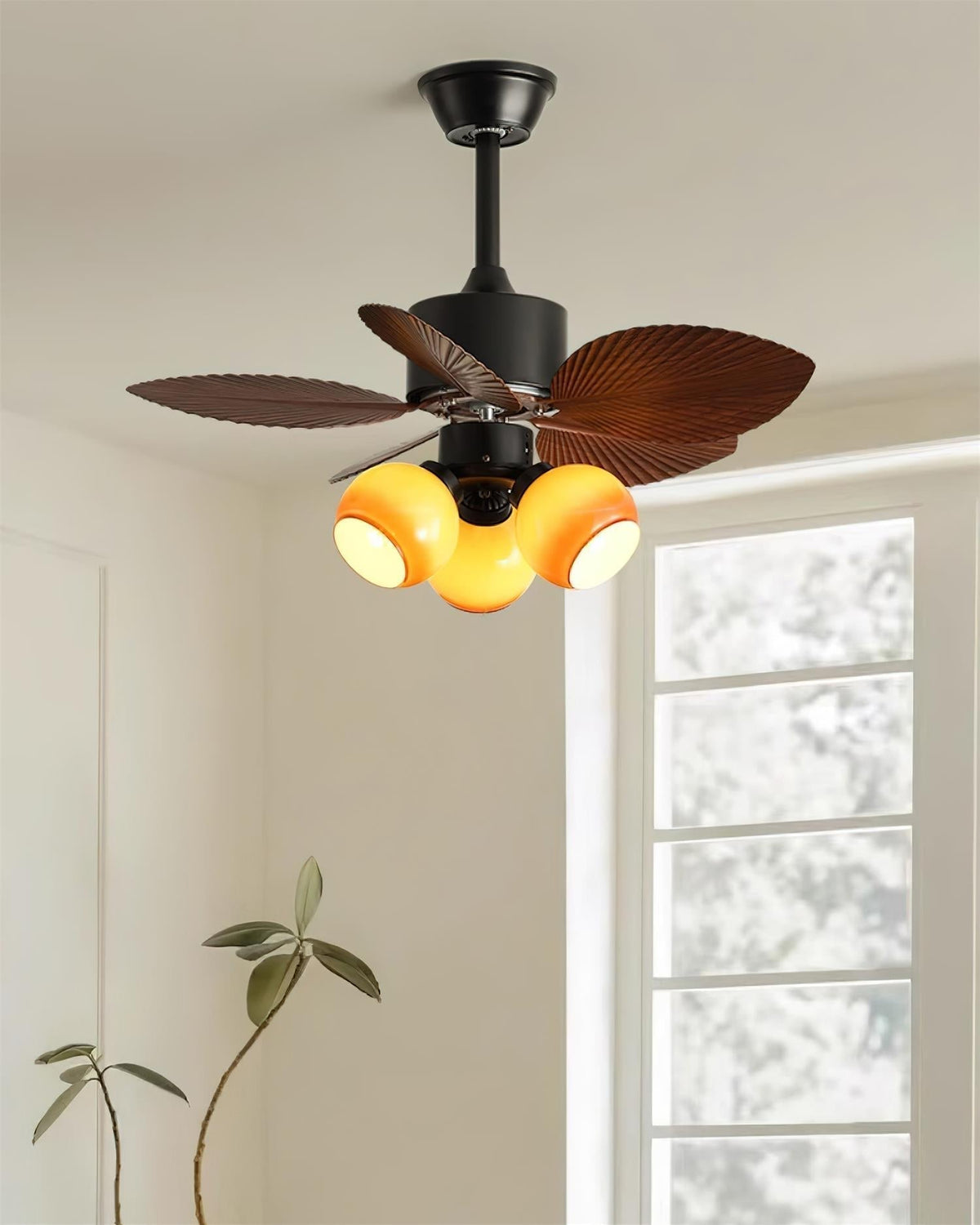 Banana Leaf Breeze Ceiling Fan Light — product view 5