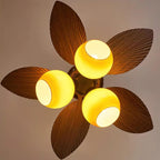 Banana Leaf Breeze Ceiling Fan Light — product view 6