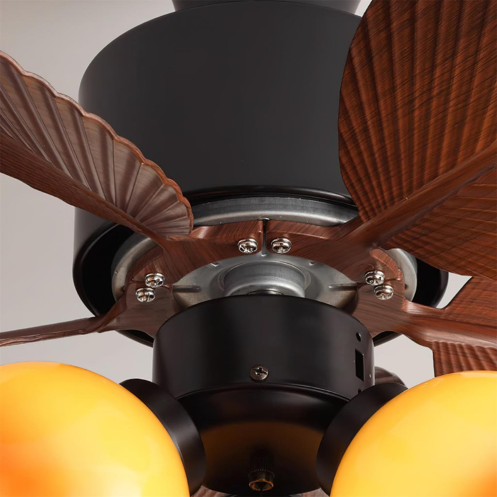 Banana Leaf Breeze Ceiling Fan Light — product view 11