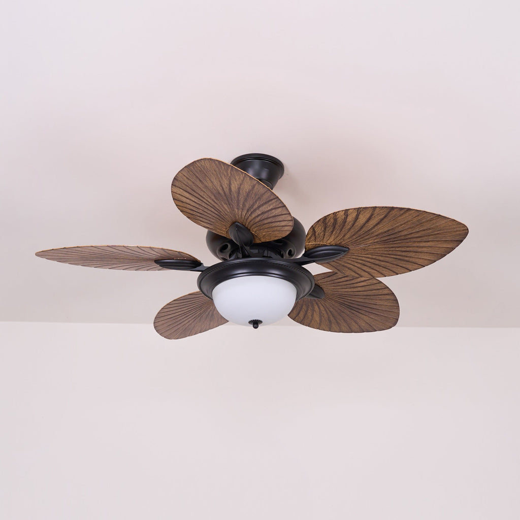Banana Leaves Ceiling Fan Light — product view 8