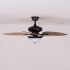 Banana Leaves Ceiling Fan Light — product view 9