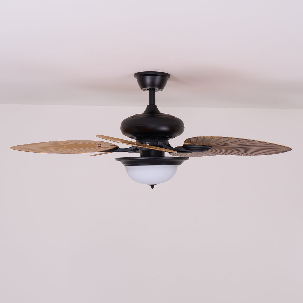 Banana Leaves Ceiling Fan Light — product view 9