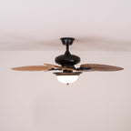 Banana Leaves Ceiling Fan Light — product view 10