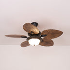Banana Leaves Ceiling Fan Light — product view 13
