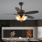 Blossom Breeze Ceiling Fan Light — product view 2