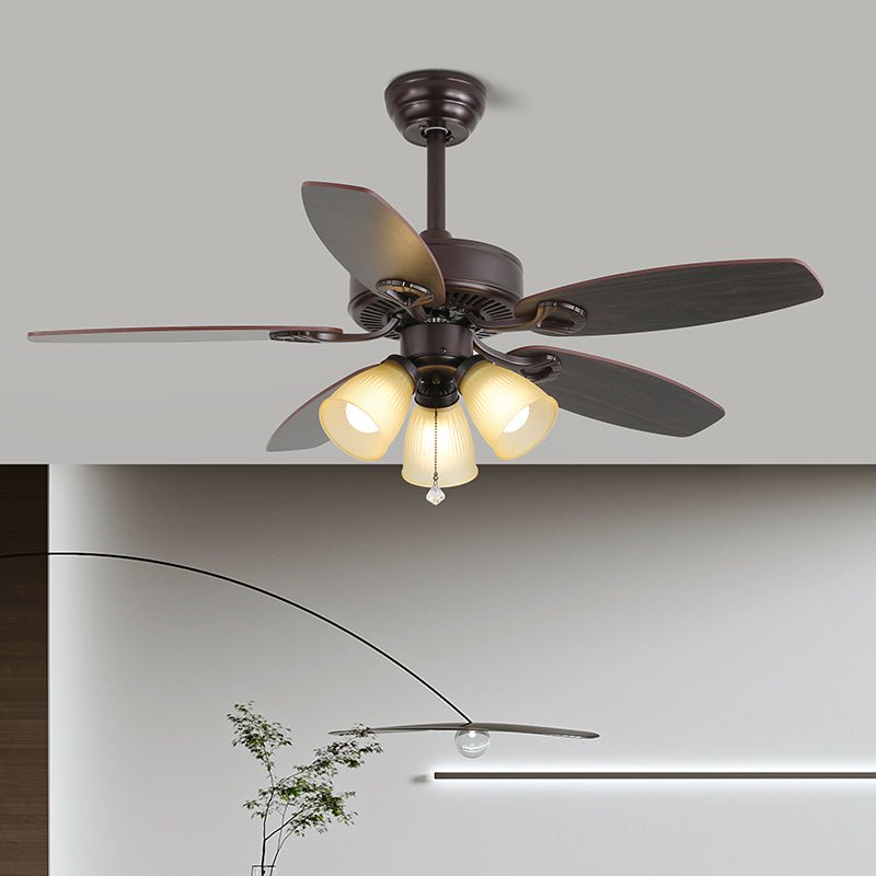 Blossom Breeze Ceiling Fan Light — product view 3