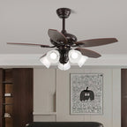 Blossom Breeze Ceiling Fan Light — product view 17