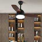 Breeze Minimal Ceiling Fan Light — product view 3