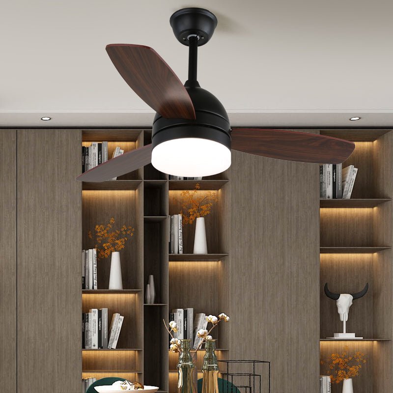 Breeze Minimal Ceiling Fan Light — product view 3