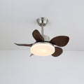 Terra Walnut Ceiling Fan Light — product view 11