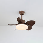 Terra Walnut Ceiling Fan Light — product view 14
