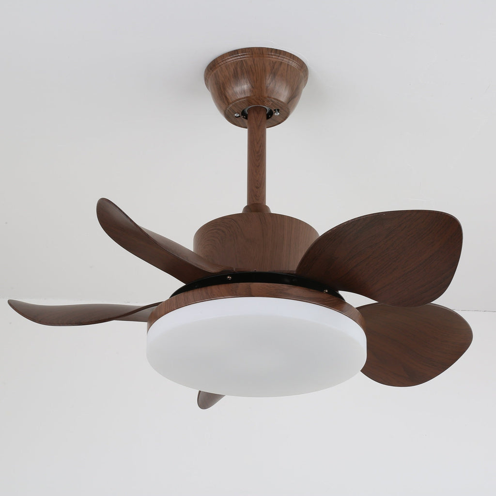 Terra Walnut Ceiling Fan Light — product view 6