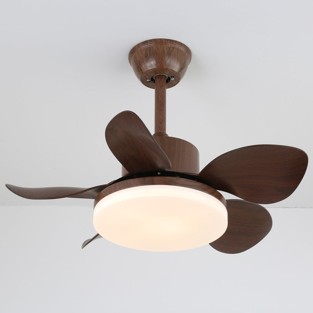 Terra Walnut Ceiling Fan Light — product view 2