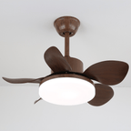 Terra Walnut Ceiling Fan Light — product view 18