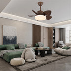 Terra Walnut Ceiling Fan Light — product view 16