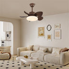 Terra Walnut Ceiling Fan Light — product view 17