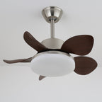 Terra Walnut Ceiling Fan Light — product view 5