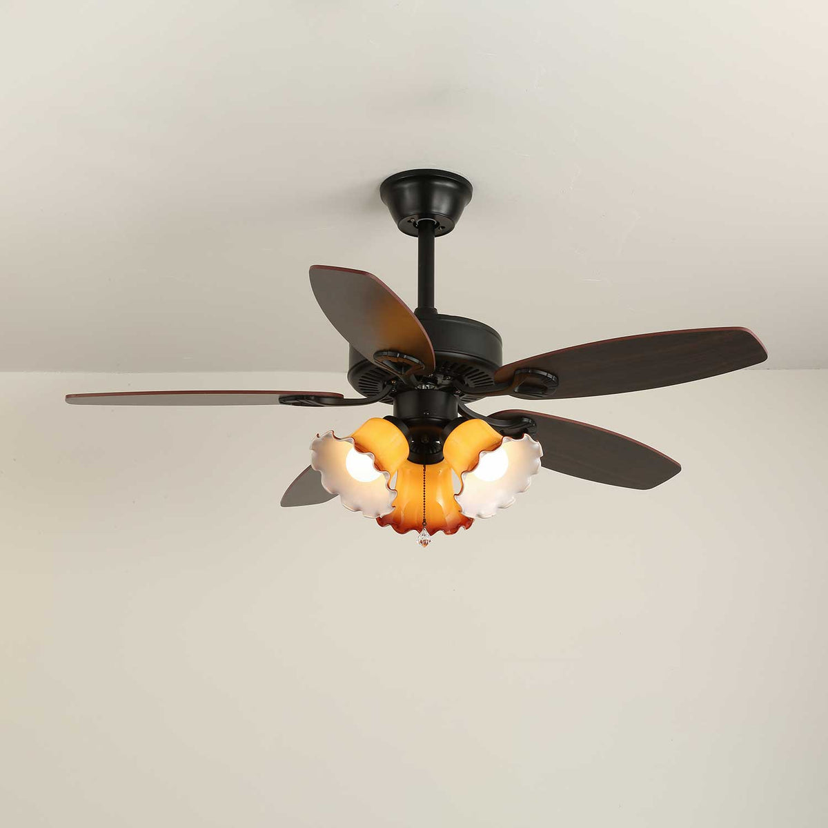 Calantha Bloom Ceiling Fan Light — product view 2
