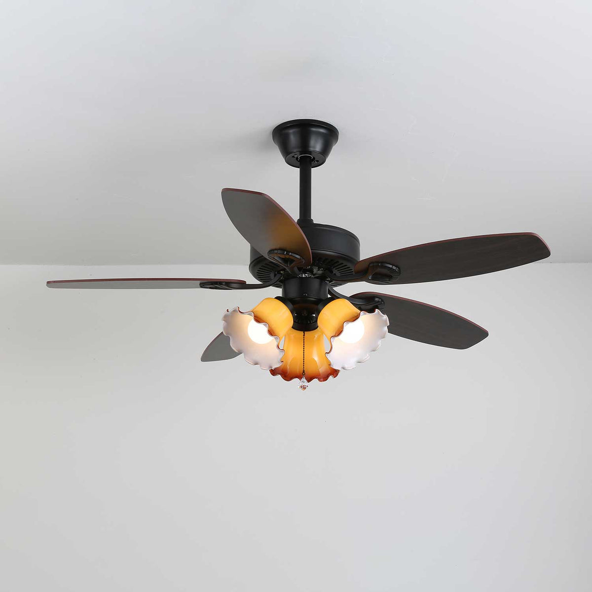 Calantha Bloom Ceiling Fan Light — product view 3