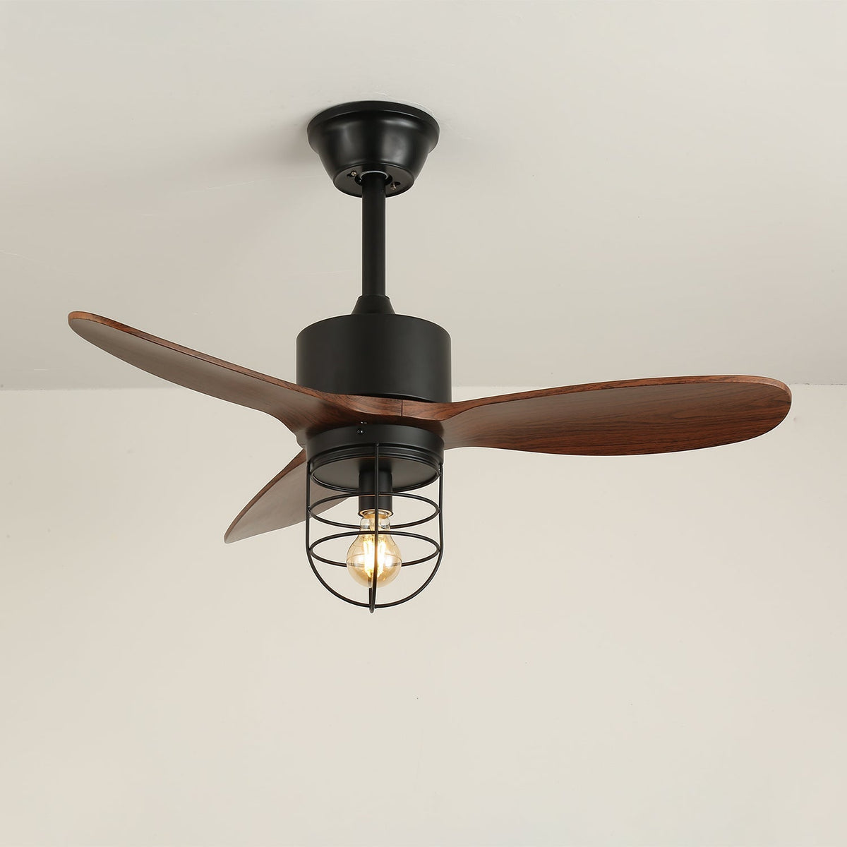 Caldor Industrial Ceiling Fan Light — product view 25