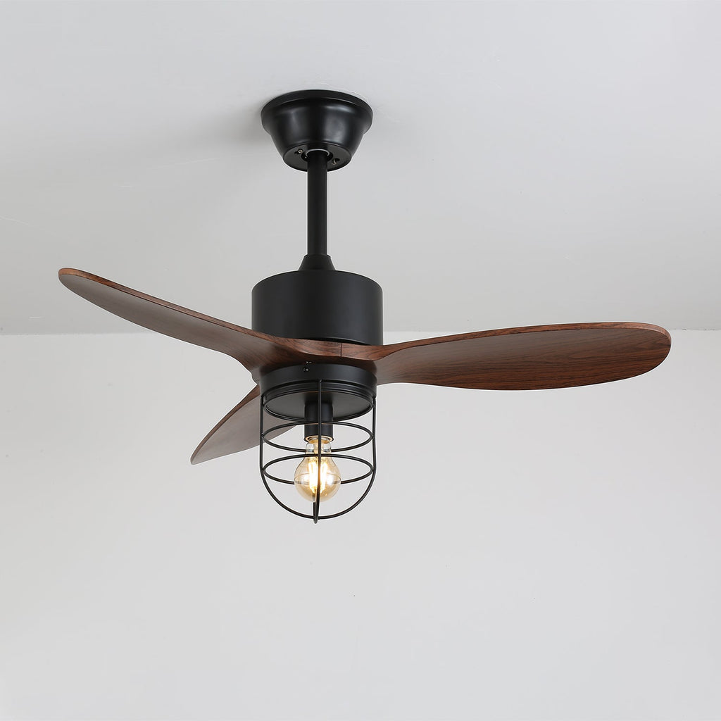 Caldor Industrial Ceiling Fan Light — product view 11