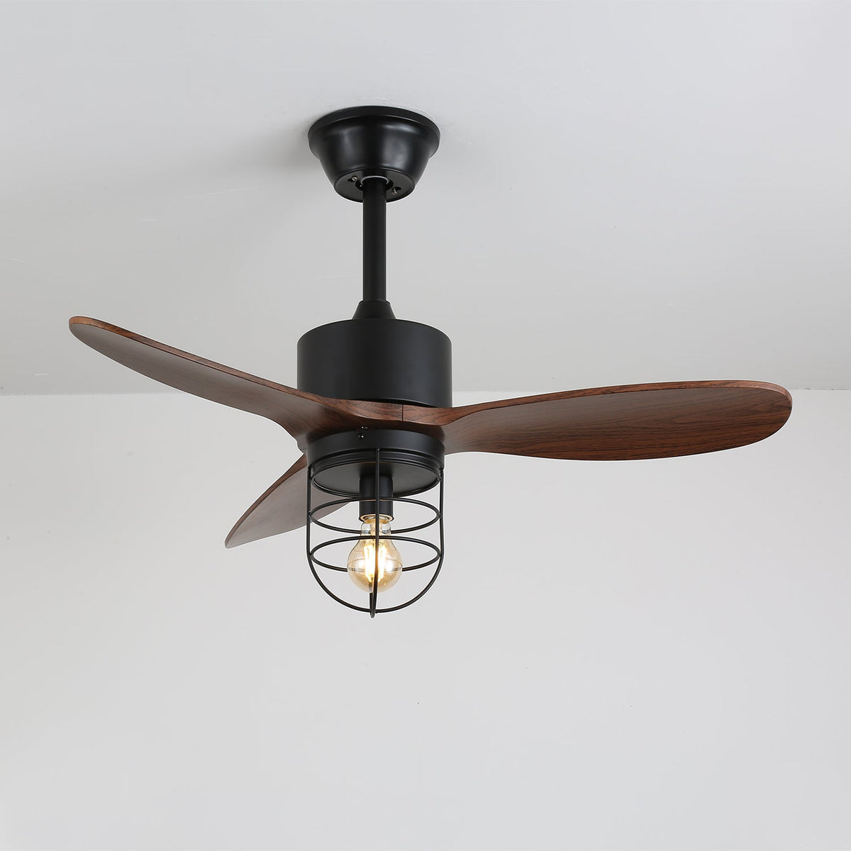 Caldor Industrial Ceiling Fan Light — product view 11