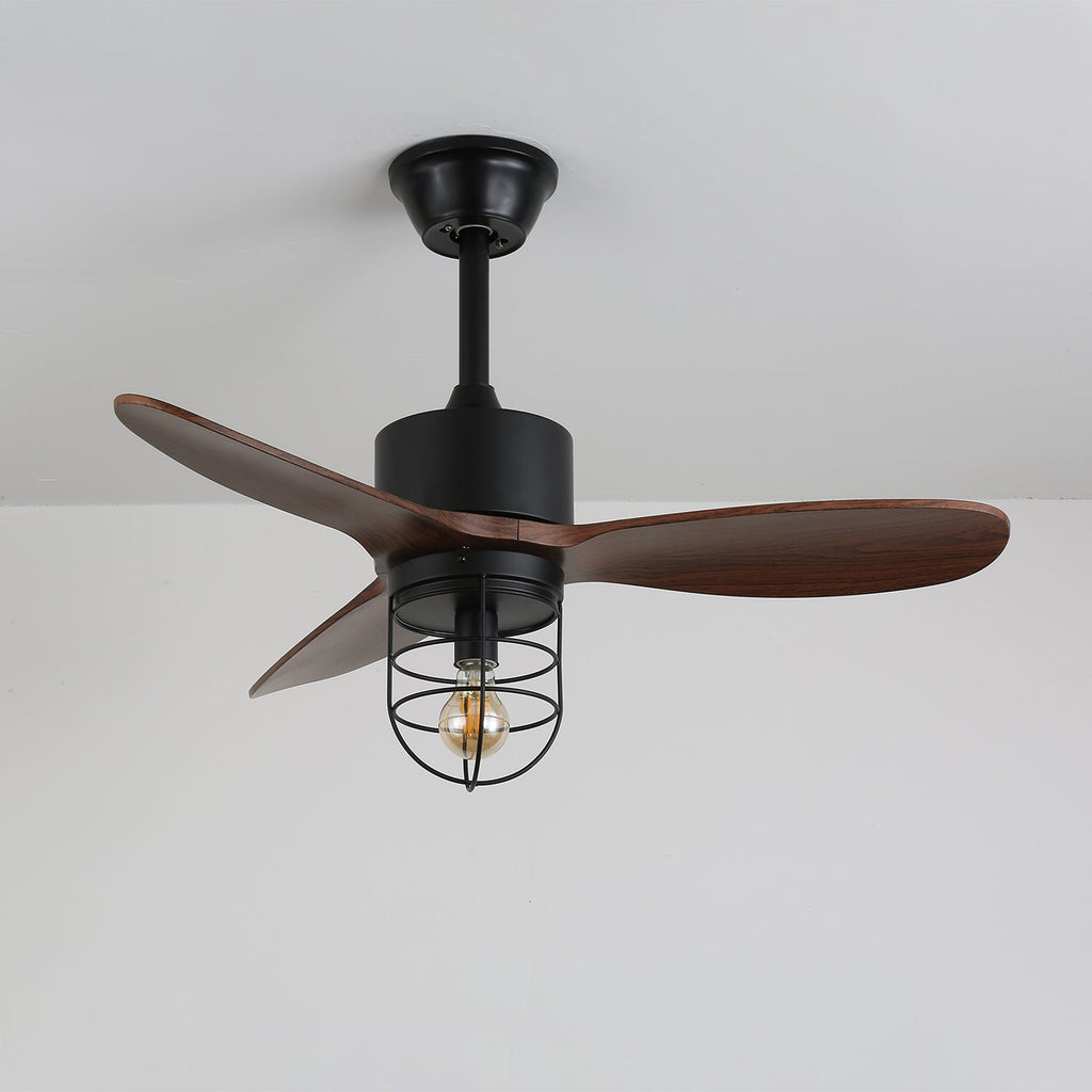 Caldor Industrial Ceiling Fan Light — product view 21