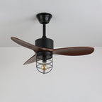 Caldor Industrial Ceiling Fan Light — product view 21