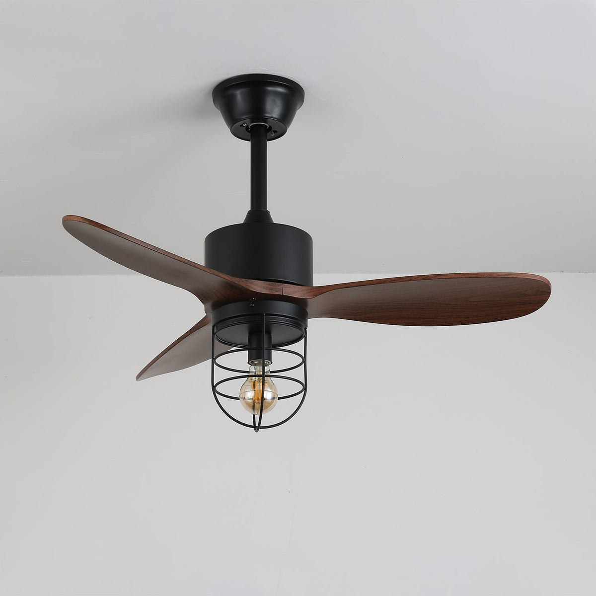 Caldor Industrial Ceiling Fan Light — product view 21