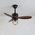 Caldor Industrial Ceiling Fan Light — product view 20