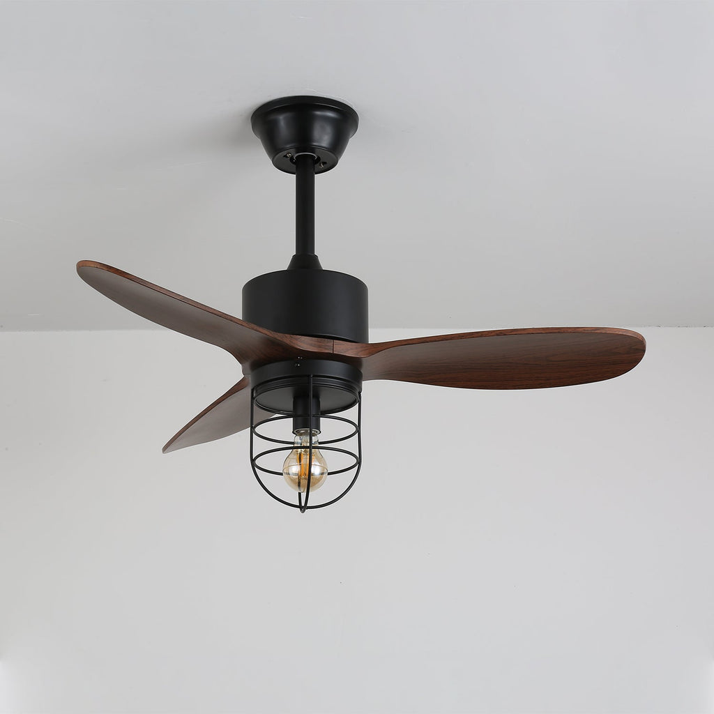 Caldor Industrial Ceiling Fan Light — product view 26