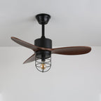 Caldor Industrial Ceiling Fan Light — product view 26