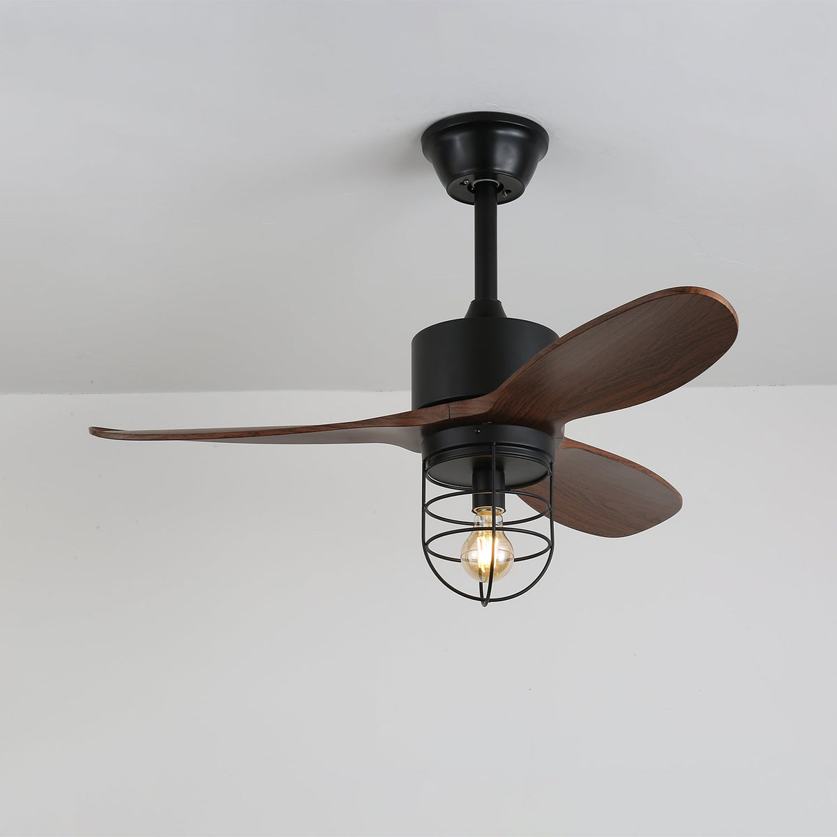 Caldor Industrial Ceiling Fan Light — product view 22