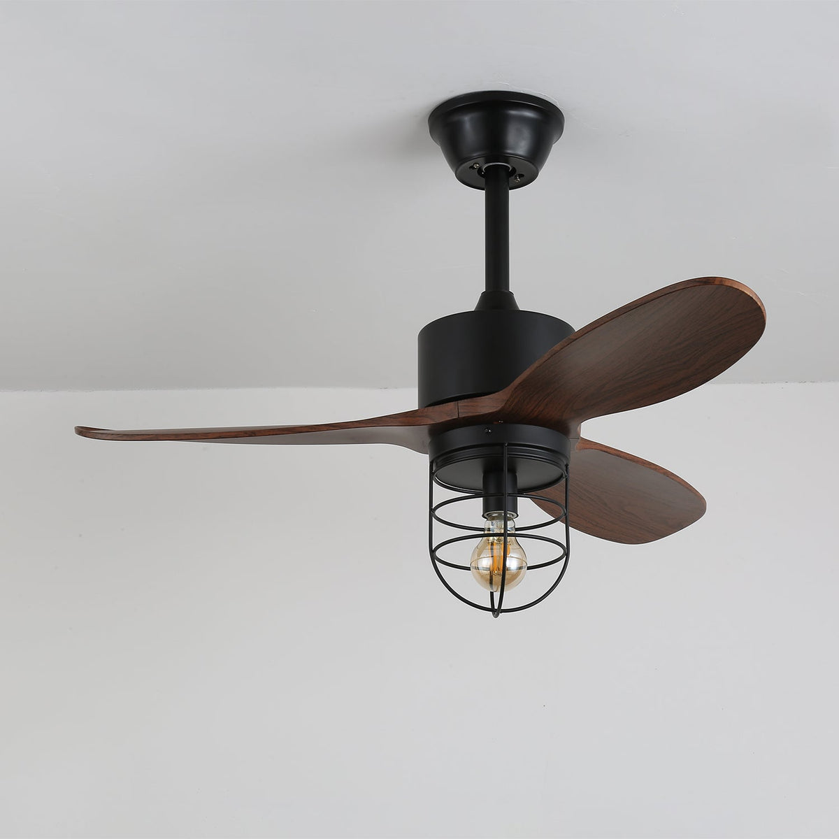 Caldor Industrial Ceiling Fan Light — product view 24